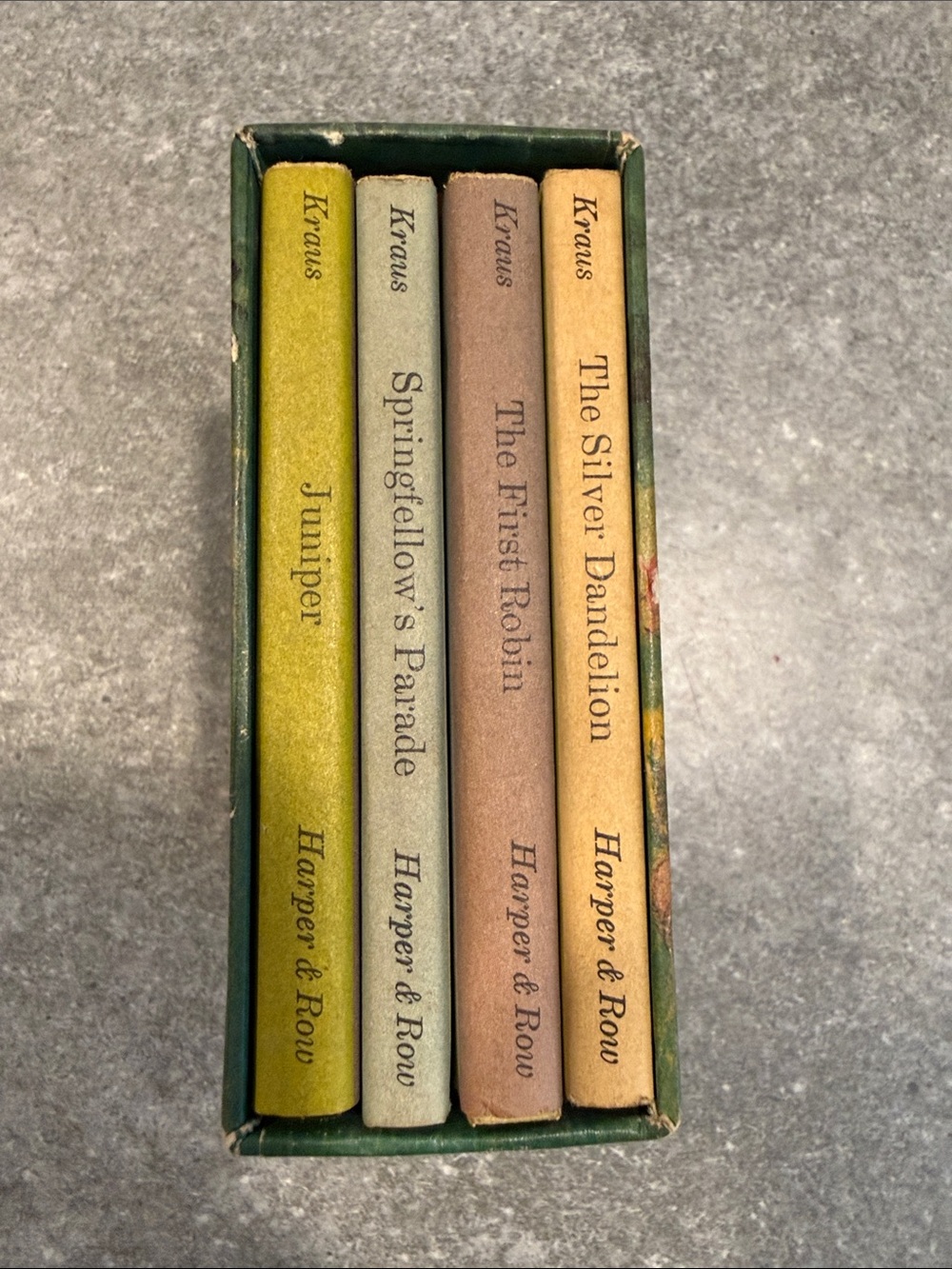 Bunny's Nutshell Library by Robert Kraus (1965, Hardcover) - Picture 3 of 5